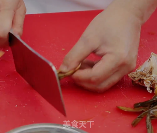 膏蟹蒸肉饼的做法步骤：6