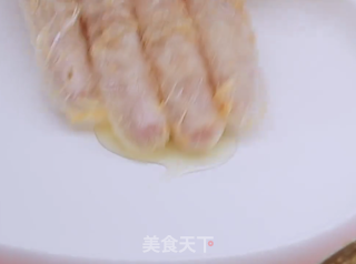 膏蟹蒸肉饼的做法步骤：13