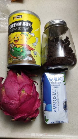 酸奶水果奥利奥的做法步骤：1