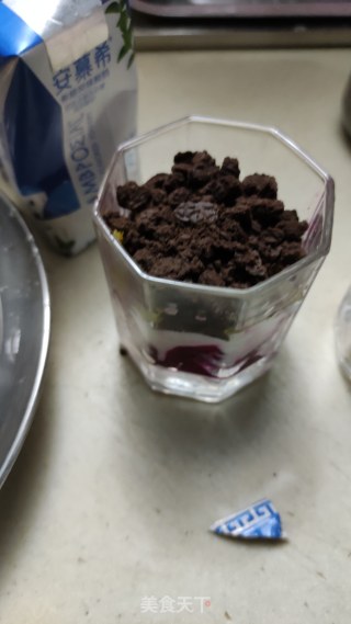 酸奶水果奥利奥的做法步骤：4