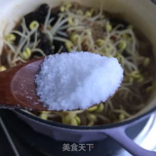 黄豆芽炖粉条的做法步骤：11