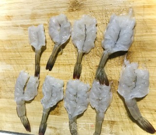 土豆芝士虾球的做法步骤：4