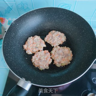 虾仁藕饼的做法步骤：8