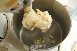 蔓越莓面包小方的做法步骤：3