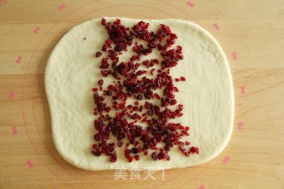 蔓越莓面包小方的做法步骤：7