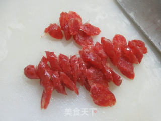 黑木耳香肠炒黄瓜的做法步骤：4