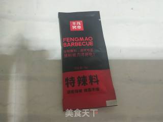 空气炸锅大鸡腿的做法步骤：2