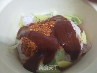 空气炸锅大鸡腿的做法步骤：4