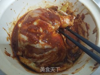 空气炸锅大鸡腿的做法步骤：5