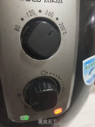 空气炸锅大鸡腿的做法步骤：7