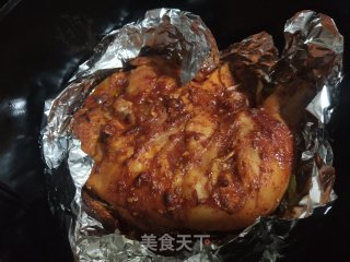 空气炸锅大鸡腿的做法步骤：8