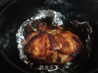 空气炸锅大鸡腿的做法步骤：9
