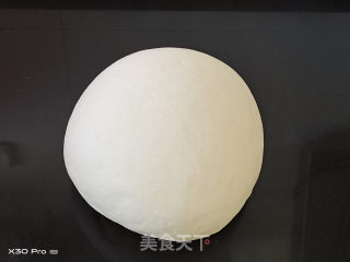 榨菜萝卜干花卷（一次发酵）的做法步骤：1
