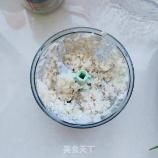 莲藕韭菜猪肉水饺的做法步骤：5