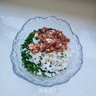 莲藕韭菜猪肉水饺的做法步骤：6