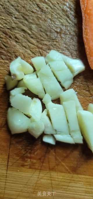 肉片炒藕条的做法步骤：4