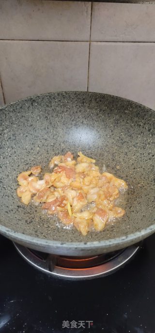 肉片炒藕条的做法步骤：5