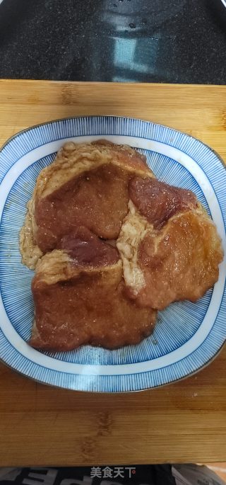 香脆炸猪排的做法步骤：3