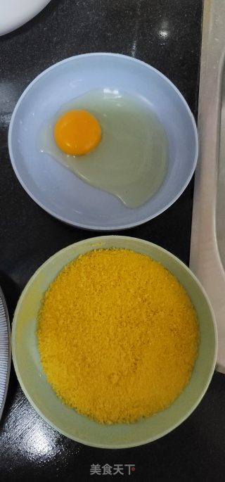 香脆炸猪排的做法步骤：5