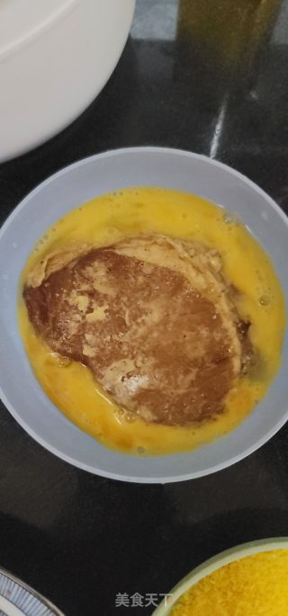 香脆炸猪排的做法步骤：7
