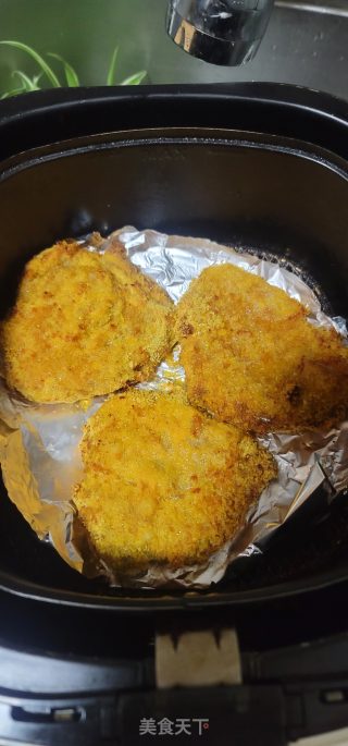 香脆炸猪排的做法步骤：12