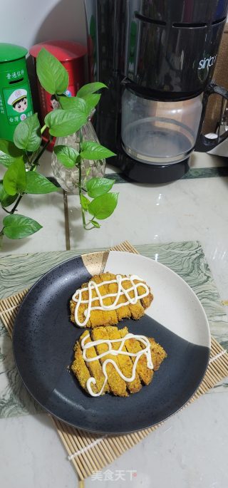 香脆炸猪排的做法步骤：14