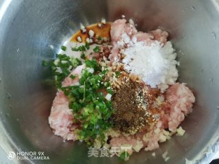 鹌鹑蛋蒸肉末的做法步骤：4
