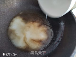 鹌鹑蛋蒸肉末的做法步骤：10