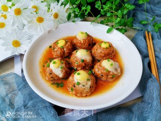 鹌鹑蛋蒸肉末的做法步骤：13