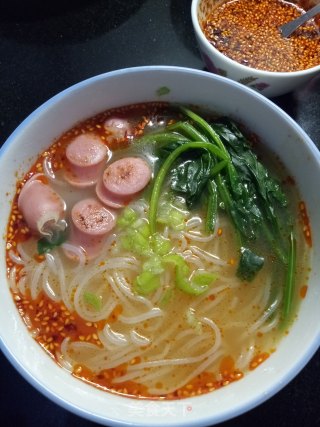 酸辣土豆粉的做法步骤：4