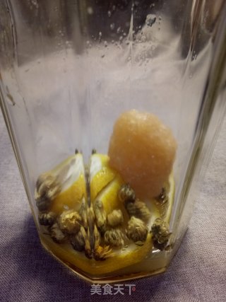 柠檬菊花茶的做法步骤：3