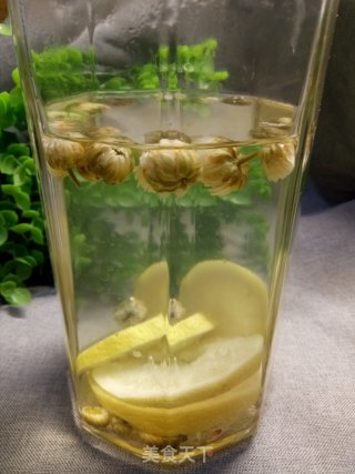 柠檬菊花茶的做法步骤：5