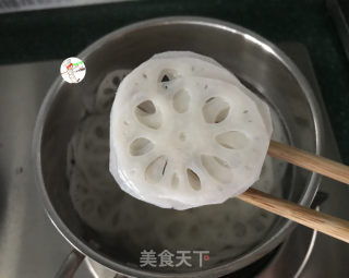 凉拌麻辣藕片的做法步骤：6
