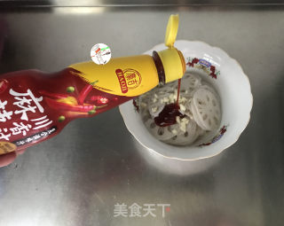 凉拌麻辣藕片的做法步骤：9