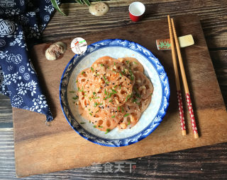 凉拌麻辣藕片的做法步骤：10