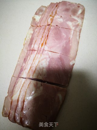培根炒荷兰豆的做法步骤：5