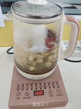 红枣玫瑰花西洋参茶的做法步骤：5