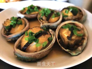陈皮蒸鲍鱼的做法步骤：6