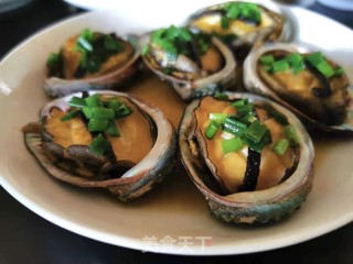 陈皮蒸鲍鱼的做法步骤：7
