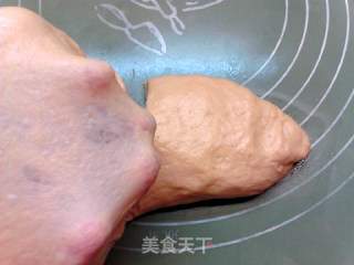 味噌葱花面包的做法步骤：7