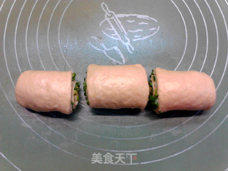 味噌葱花面包的做法步骤：16