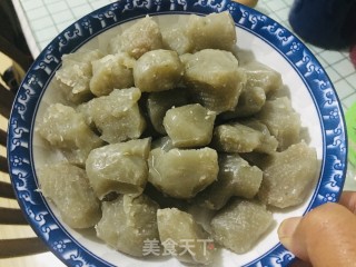 黑愣愣的做法步骤：2