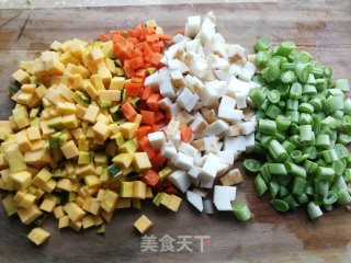 玉米糊的做法步骤：1