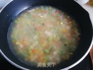 玉米糊的做法步骤：6
