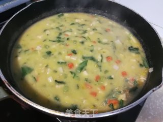 玉米糊的做法步骤：10