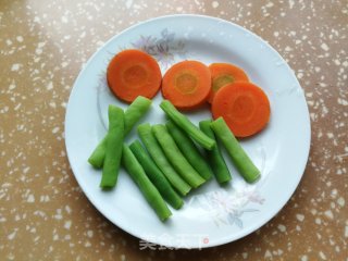 豆角煎蛋三明治的做法步骤：3
