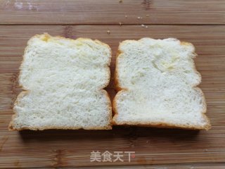 豆角煎蛋三明治的做法步骤：6