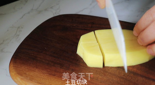 烧烤土豆的做法步骤：1