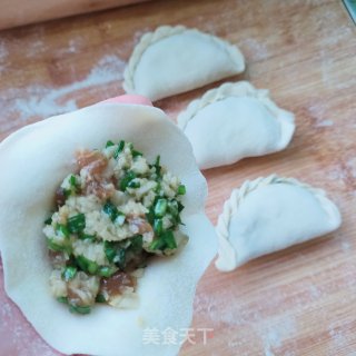 炸藕饺的做法步骤：4