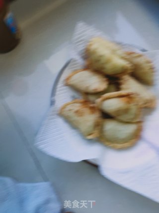 炸藕饺的做法步骤：8